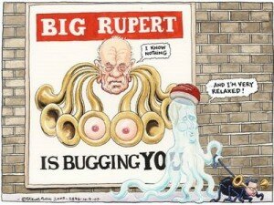 RupertMurdochCartoonFromUKGuardianOnSpyingScandal