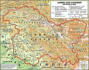 Jammu and Kashmir Map