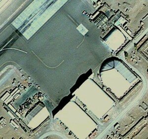 Shamsi Air Base from where drones operate