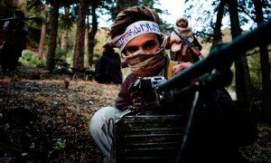 Haqqani fighter