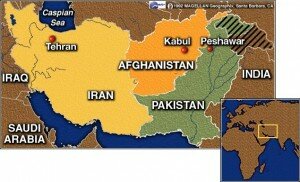 Iran Pakistan Afghanistan