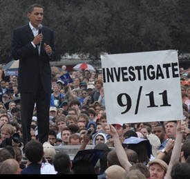 obama investigate 911