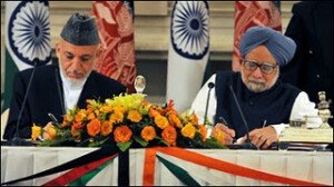 Manmohan and Karzai