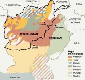 Ethnic Map Af-Pak