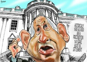 netanyahu cartoon