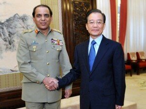 Gen Kayani and Chinese Premier Wen Jiabao