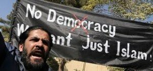 no democracy just islam