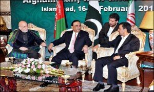 Karzai, Zardari and Ahmedinejad