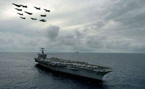 US force in the Persian gulf on the rise