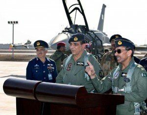 Air Chief Marshal Rao and General Kayani