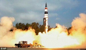 India's ICBM Agni V