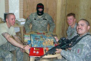 War on terror is an International Board Game