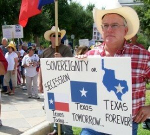 Texas-secession-protester